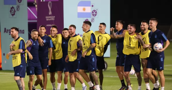 La llave Argentina en el camino a la final del Mundial
