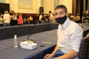 Esteban Aricó representó los humedales santafesinos en el congreso