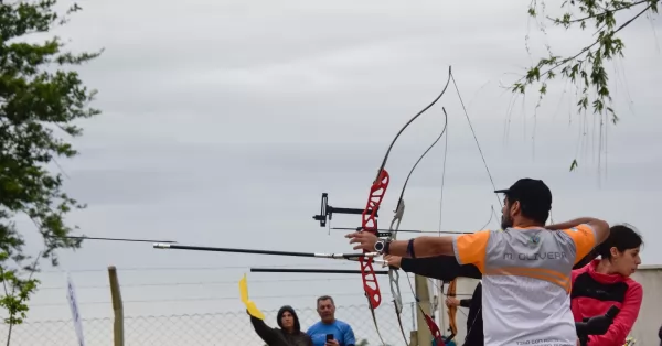 Tiro con arco en Timbúes: 40 deportistas participaron del torneo en el Polideportivo