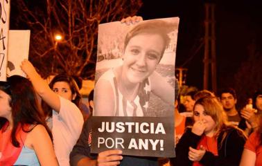 Pedirán justicia por Any Rivero frente a Tribunales de San Lorenzo