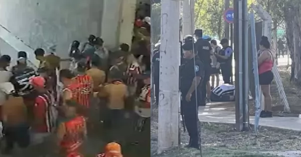 Un hincha de Chacarita y otro de Gimnasia de Mendoza fueron asesinados este fin de semana durante sus respectivos encuentros