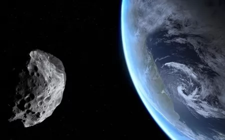 Mañana un asteroide del tamaño de un campo de fútbol pasará cerca de la Tierra y la Luna