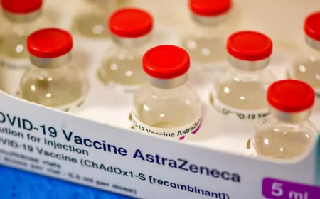 Llegarán al país 400 mil dosis de vacunas Astrazeneca donadas por España
