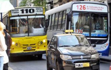 Desde el lunes, Boleto y taxis más caros en Rosario