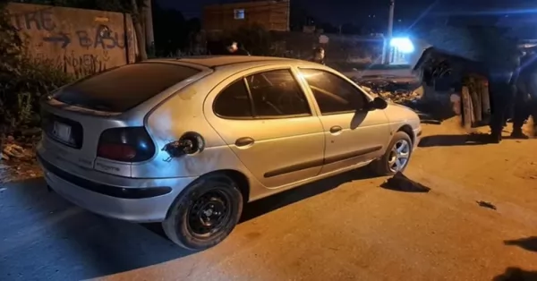 Encontraron el auto que utilizaron para dejar la amenaza a la familia Di Maria