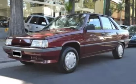 Buscan un Renault 9 que le robaron a un abuelo en la puerta de su casa en Bermúdez