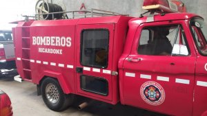 Beltrán: Un vecino donó mas de 300 mil pesos para la compra de una autobomba