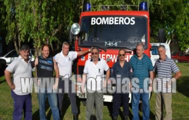 Nueva autobomba para Voluntarios de Capitán Bermúdez