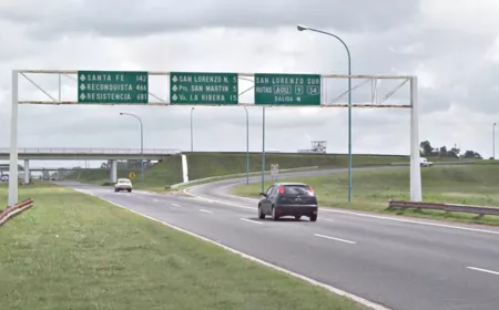 San Lorenzo: pedirán obras en la Autopista y liberar el cobro de peaje en el acceso Centro