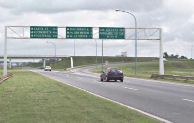 Traferri insistió a la provincia en realizar obras en los accesos a autopista en la ciudad de San Lorenzo