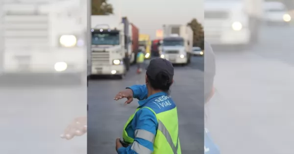 Se aumentaron los controles vehiculares sobre la autopista Rosario – Buenos Aires