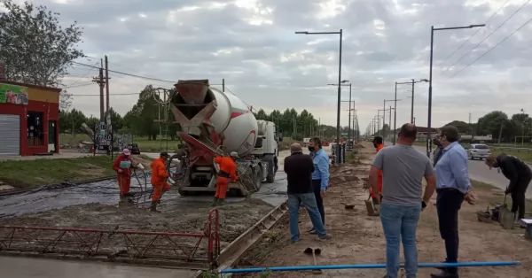 Rosario: Corte total en Avenida Jorge Newbery y desvíos por Avenida Santa Coloma