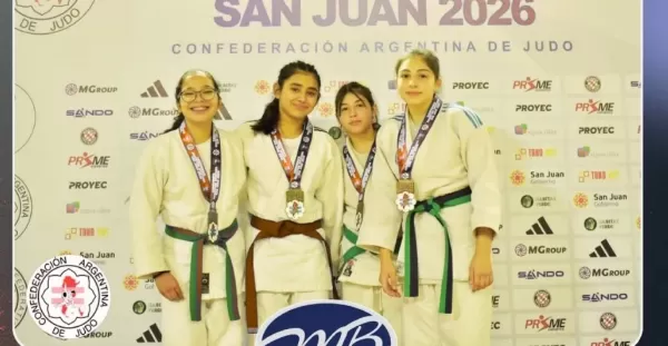 La bermudense Luana Romero brilló en el Torneo Nacional de Judo y se subió al podio en San Juan