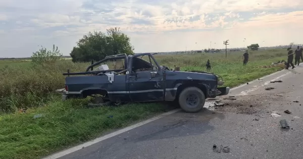 Triple choque fatal en Ibarlucea: El tercero de los delincuentes fue imputado por tres robos