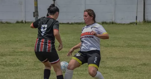 Este fin de semana se jugará la fecha 13 del campeonato femenino de la Liga Sanlorencina