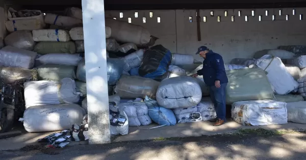 Abrieron 267 encomiendas que contenían mercadería de contrabando valuada en más de 600 millones de pesos