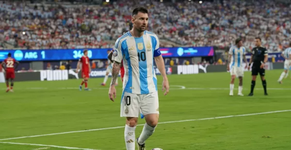 Con Messi y varias novedades, Scaloni dio la prelista de la Selección Argentina para las Eliminatorias