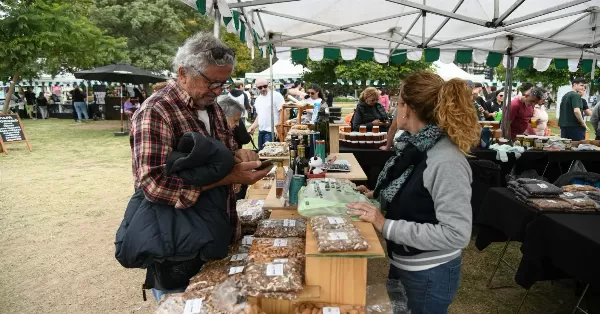 Vuelve el Biomercado este fin de semana en Rosario 