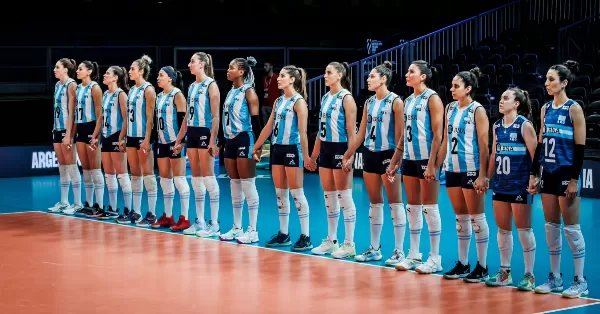 Vóley: las Panteras juegan dos partidos en Rosario como preparación para el Mundial