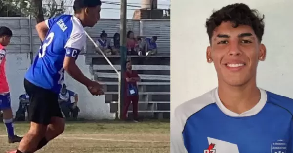 Joven futbolista sanlorencino quedó en la Juventus de Italia y necesita juntar fondos para viajar