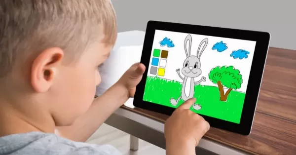 El Conicet investigó en jardines municipales de San Lorenzo cómo los niños aprenden a través de imágenes digitales