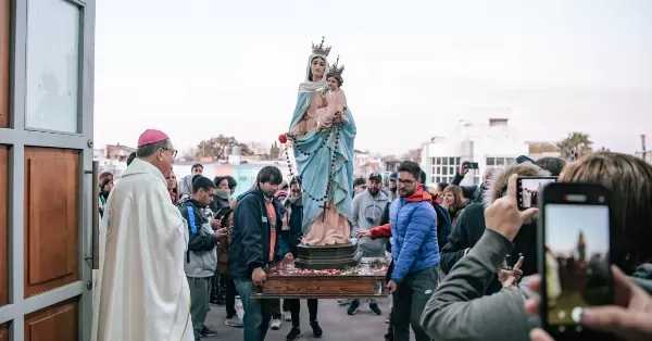 Suspenden la Peregrinación Rosario San Nicolás por falta de medidas de seguridad