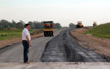 El viernes se inaugura el nuevo acceso a Autopista en San Lorenzo 