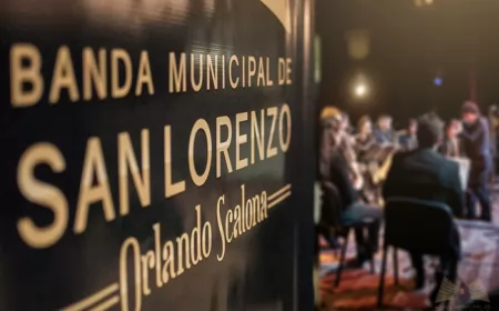 La Banda Municipal “Orlando Scalona” brindará un concierto este viernes en el Teatro Municipal
