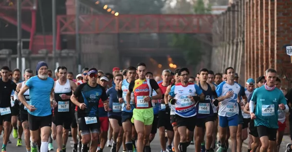 Lanzaron la inscripción de la maratón de Fray Luis Beltrán