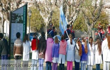 Se rindió homenaje a Don José de San Martín