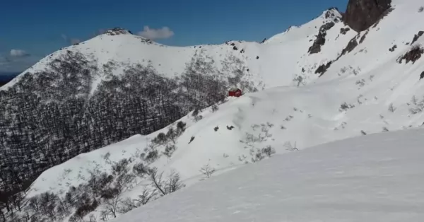 Encuentran vivo al tercer desaparecido en la avalancha del Cerro López en Bariloche