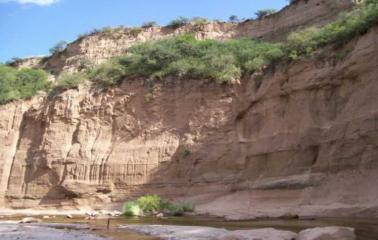 Una turista cayó de la barranca en San Lorenzo y fue rescatada