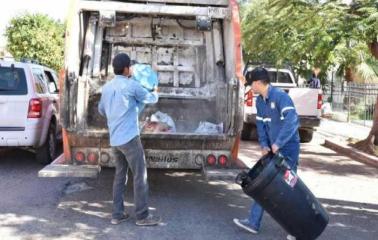 Beltrán: Mañana no habrá servicio de recolección de basura