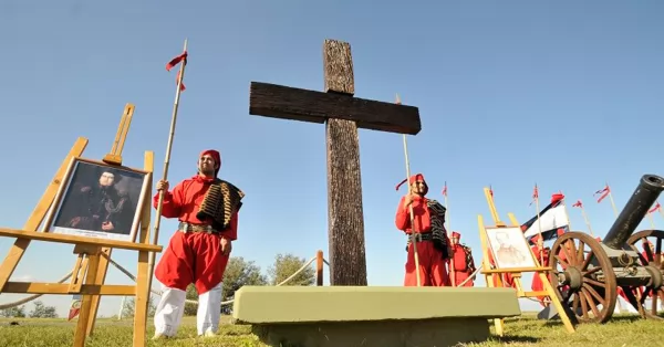 Puerto San Martín conmemora los 178 años de la Batalla Punta Quebracho