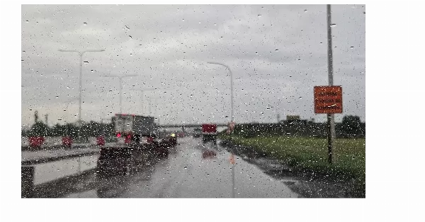 Viernes nublado y con probables tormentas