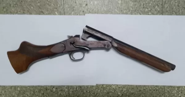 Amenazó a su suegra con una escopeta y fue detenido en Granadero Baigorria