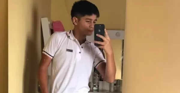 Andino: dolor por la muerte de Santino, el joven de 16 años de edad que se accidentó con su moto