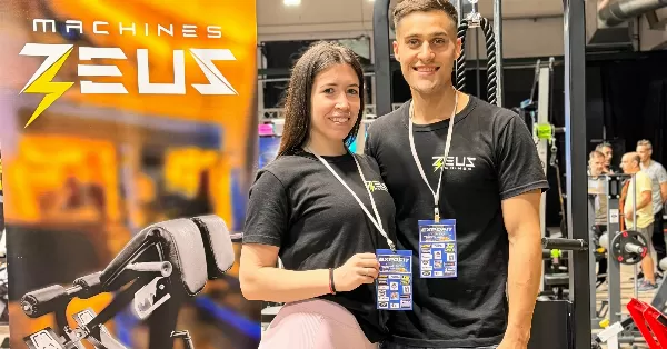 Zeus Machines: La fábrica sanlorencina que revoluciona el fitness