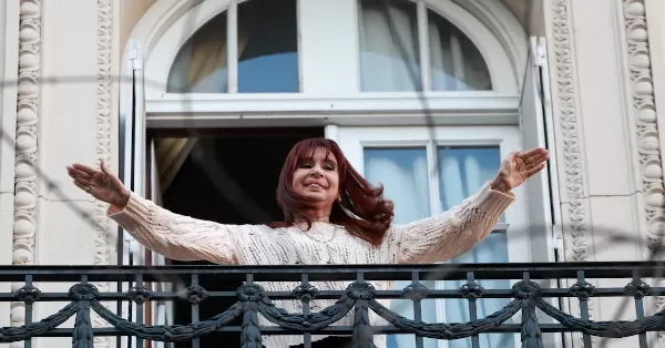 El miércoles habrá una marcha para acompañar a Cristina Kirchner a Comodoro Py