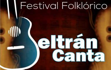 Mañana gran festival folklórico solidario Beltrán Canta