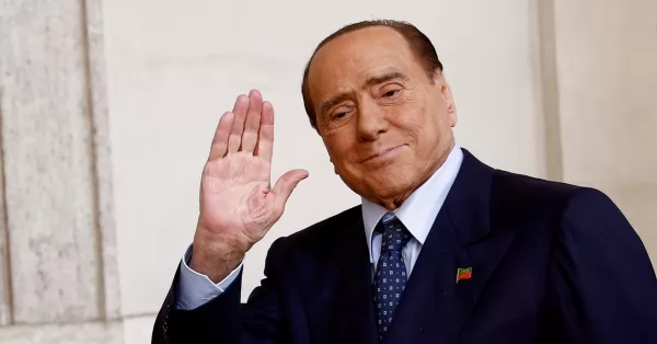 Murió el político italiano Silvio Berlusconi 