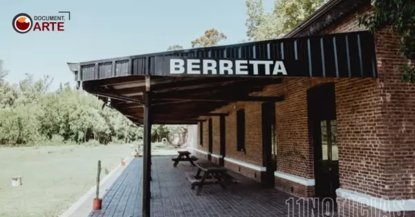 Berreta, un pueblo de Santa Fe con pocos habitantes pero mucha historia
