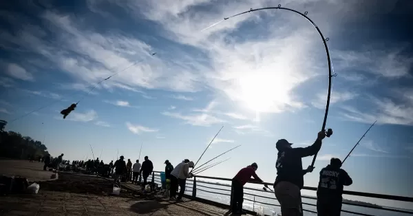 Más de 100 personas participaron del torneo de pesca solidario en San Lorenzo