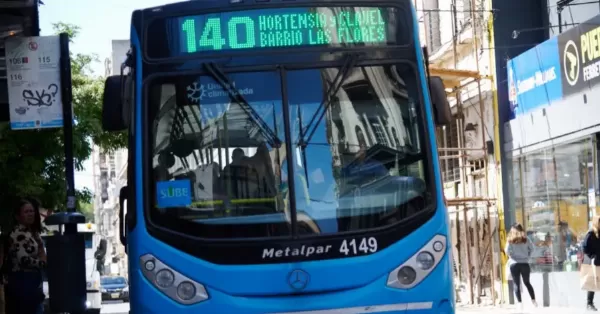 Cambios en el transporte público de Rosario por el Día del Padre durante este sábado 