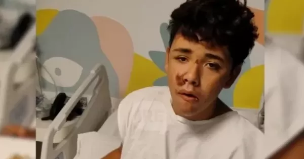 Cadena de oración por Fausto, el joven de Timbúes que será sometido a una cirugia cerebral tras caer de un caballo