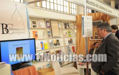 Exitosa sexta edición de la feria del libro