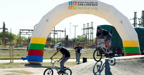 San Lorenzo recibe “Jugarte”: un encuentro deportivo y recreativo inclusivo para jóvenes de toda la región