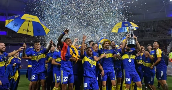 Boca es campeón de la Copa Argentina