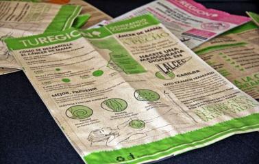 Lanzan programa de bolsas de papel para comercios