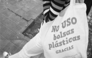  No más bolsas de plástico